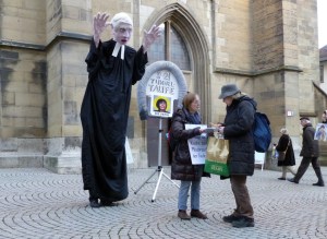 Thomas Felder, S21 Tunnel-Taufe